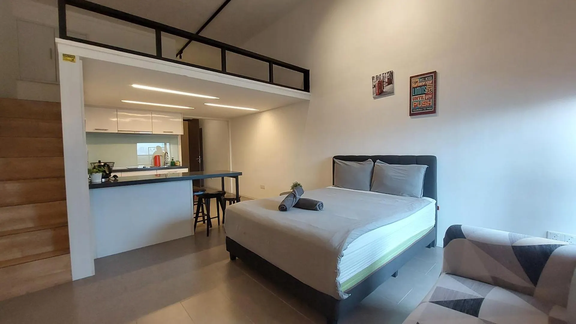 شقة Kl Sentral Loft, Est Bangsar #1, Lrt كوالالمبور