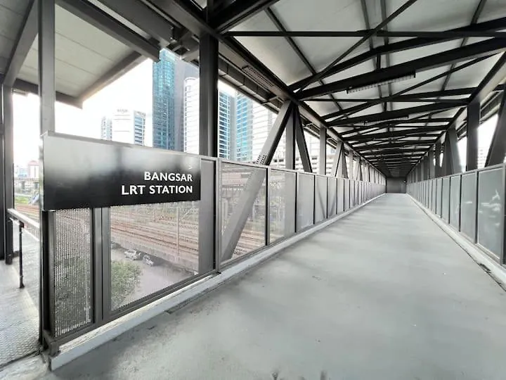 Kl Sentral Loft, Est Bangsar #1, Lrt Apartment Kuala Lumpur